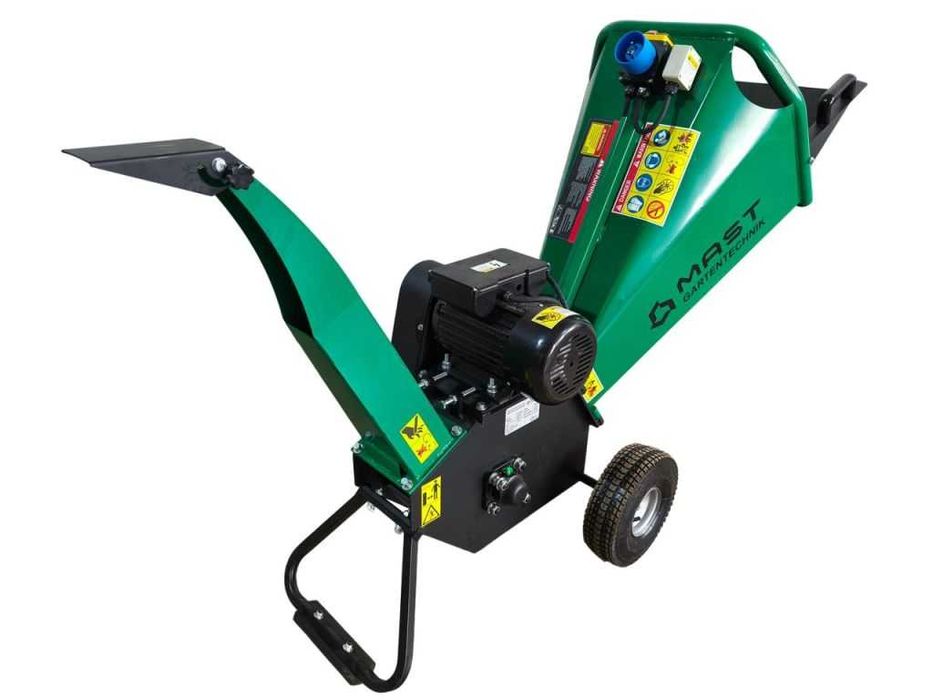 Подрібнювач гілок бензиновий електричний MAST GS650 RATO измельчитель