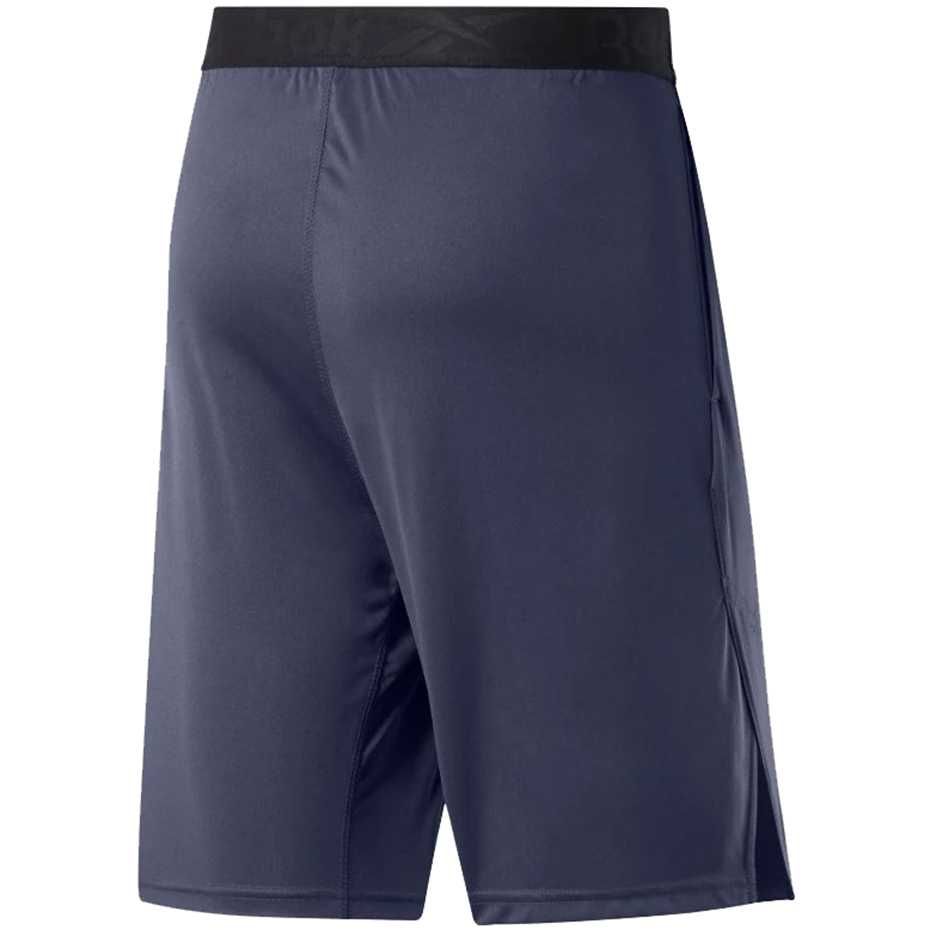 Spodenki męskie Reebok Workout Ready Commercial Knit Short granatoweXL