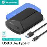 Yottamaster Type-C USB 3.1 внешний карман SATA HDD SSD 2.5