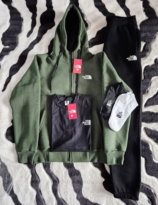 Зимний спортивный костюм