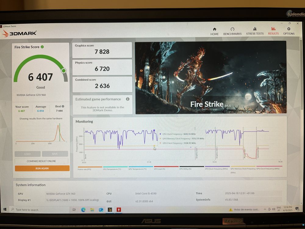 PC Torre com GPU -> MSI GTX 960 CPU -> i5-4590 apenas falta SSD ou HDD