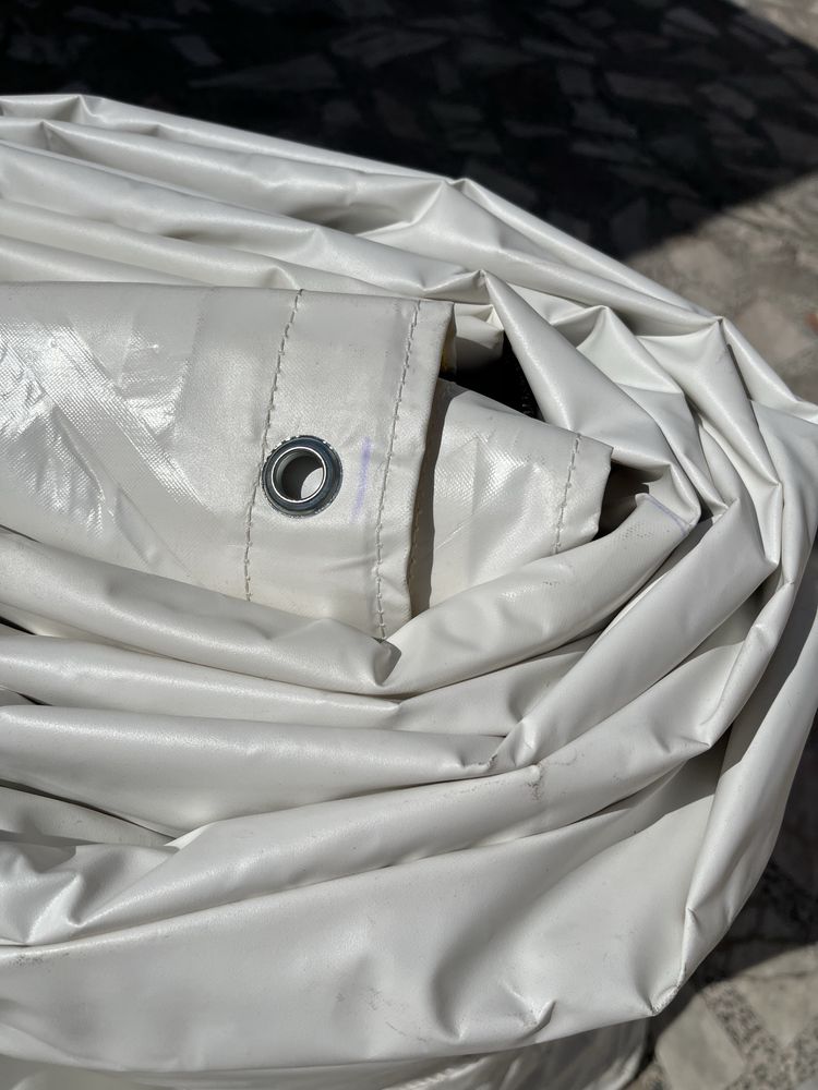Toldo oleado reforçado novo, nunca usado