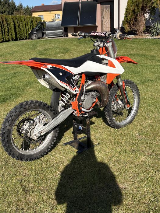 Cross Ktm sx 85 2019