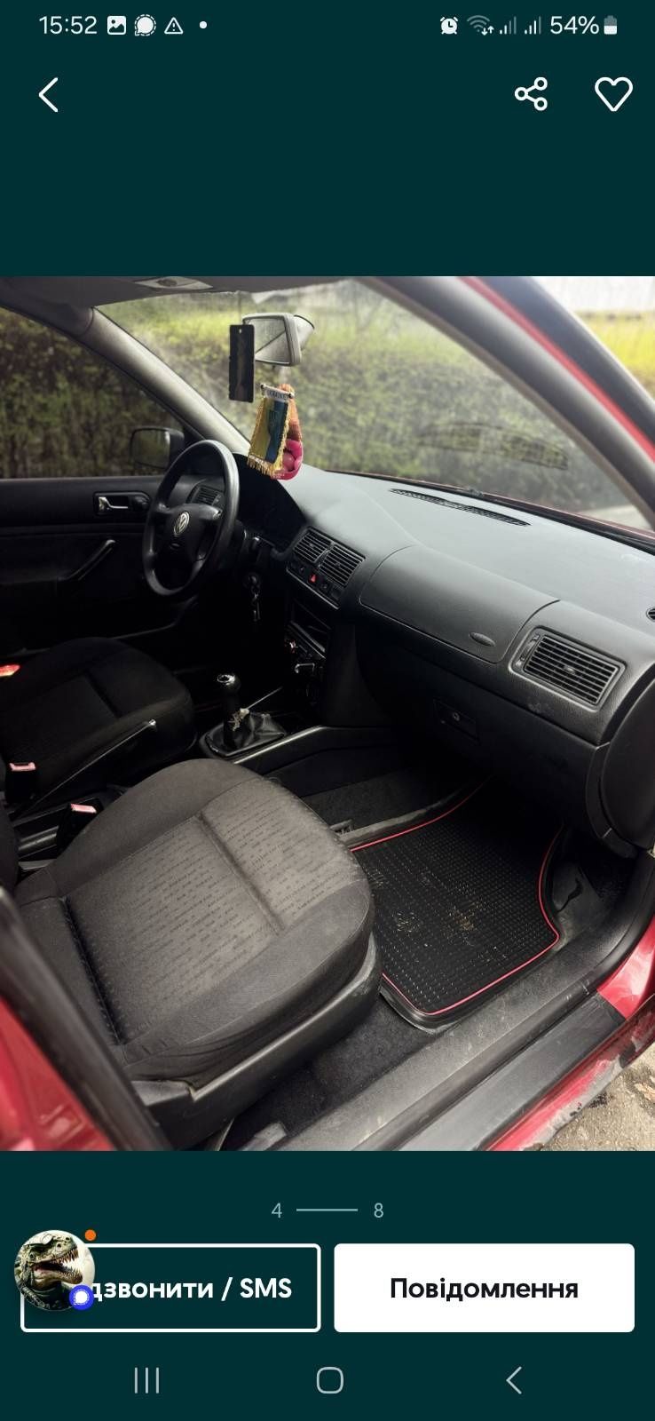 Продам WV GOLF 1.9 tdl
