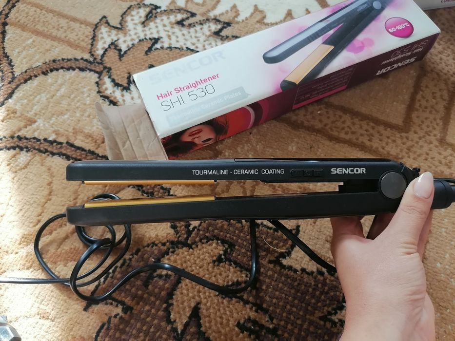 Утюжок Вирівнювач плойка