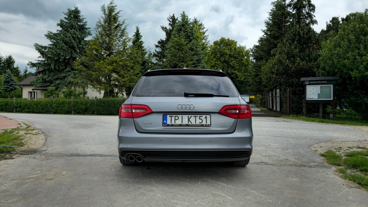 Audi A4 B8 Avant Quattro