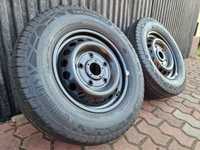 Para felg kół opon 225/65R16C Ford Transit 5x160 MK4 350