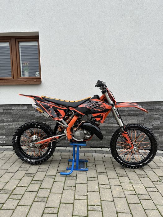 Sprzedam lub zamienie na coś ciekawego ktm sx 125 z 2010!