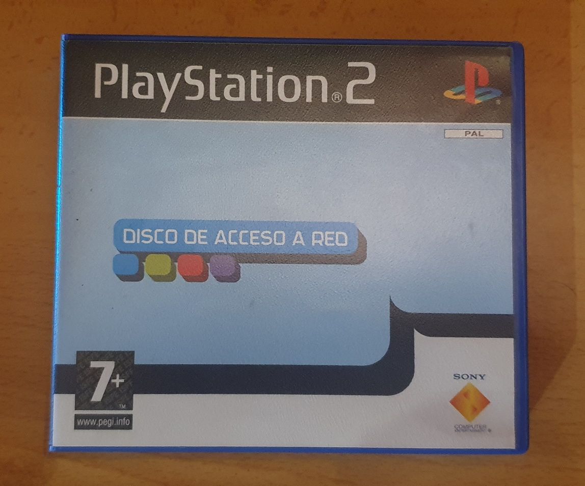 PS2 Network Adapter HDD