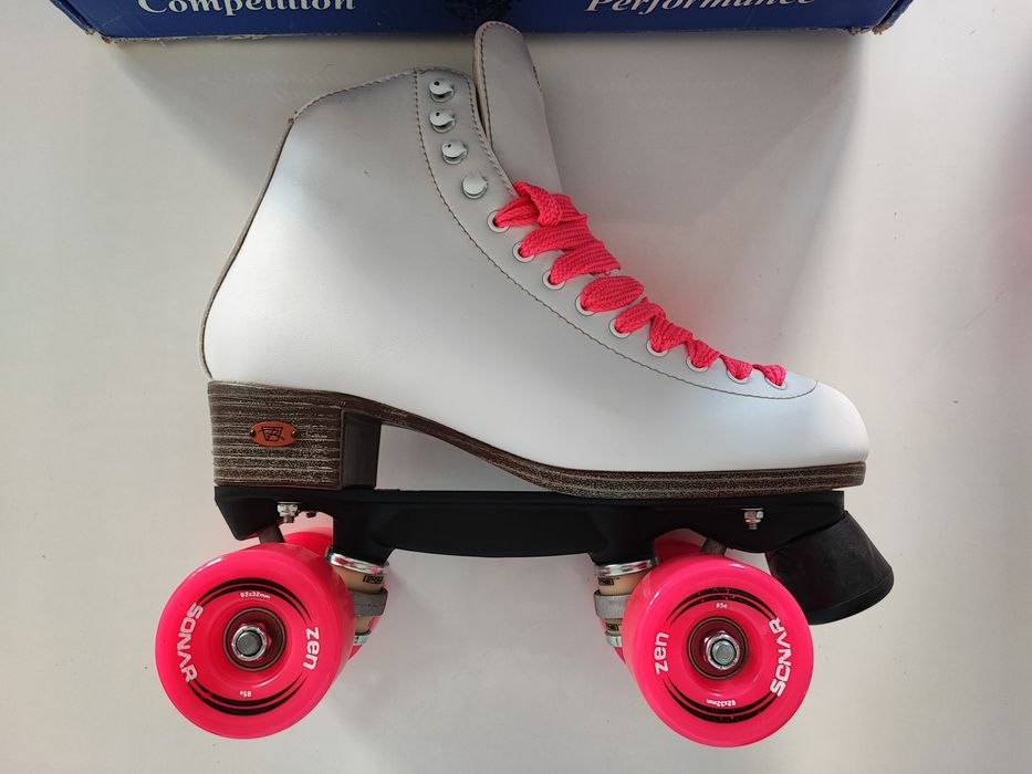 Sprzedam Wrotki RIEDELL model Angel 111 Białe, Rozmiar 8