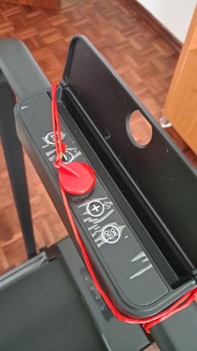 Esteira Home Fitness Code