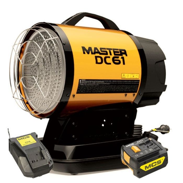 Дизельний  обігрівач Master DC 61 Hybrid