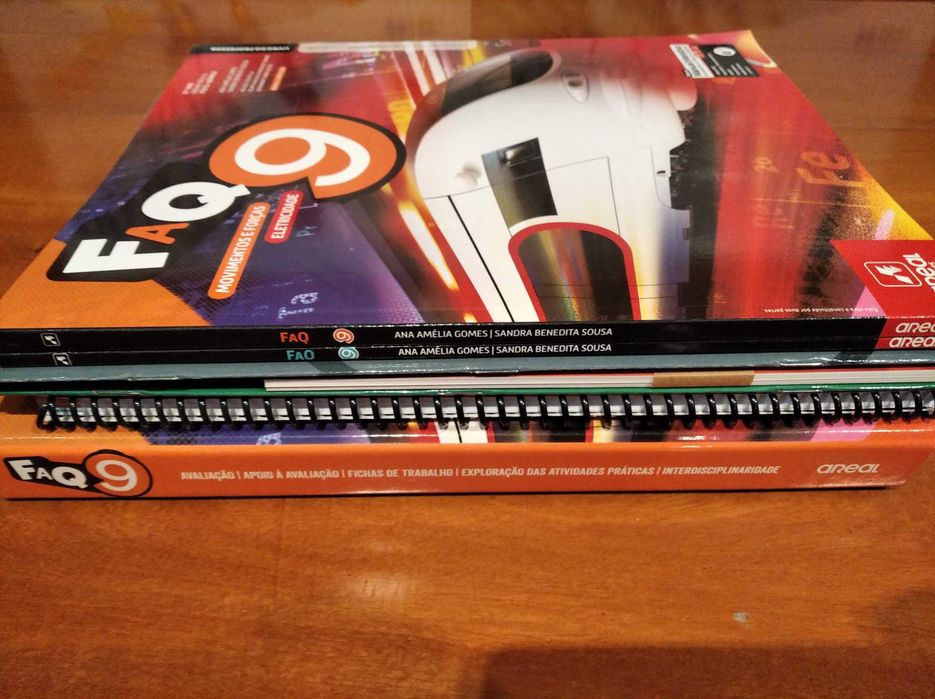 Dossiês do Professor, Físico-Química, 7.° e 9.° anos