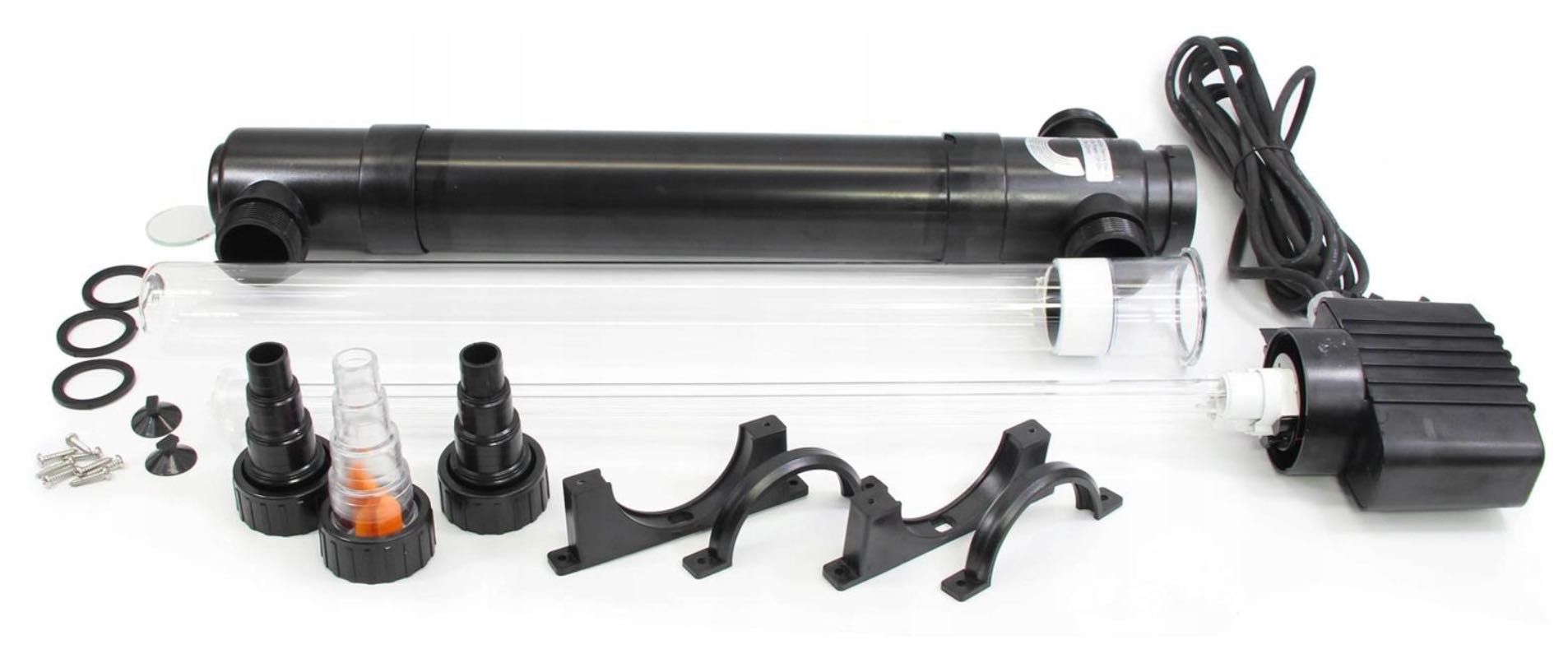 CUV-155 sterylizator UV-C 55W przeciw glonom i zielonej wodzie