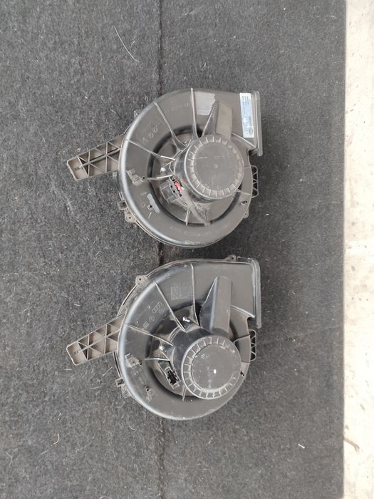 Моторчик печки вентилятор Skoda Fabia Roomster VW Polo Audi A2 Ibiza