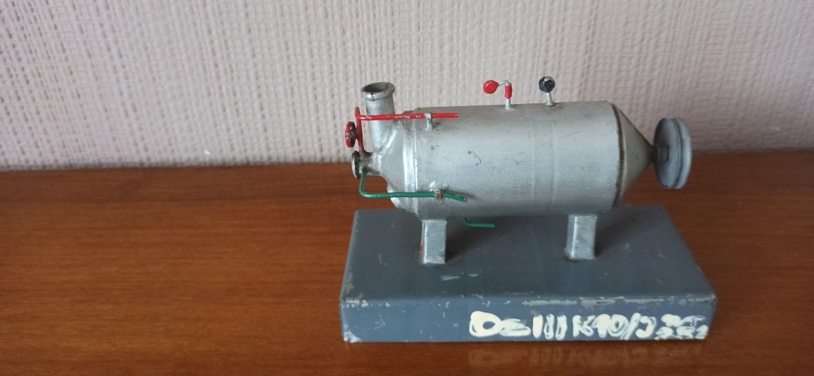 Zabytkowy model turbiny