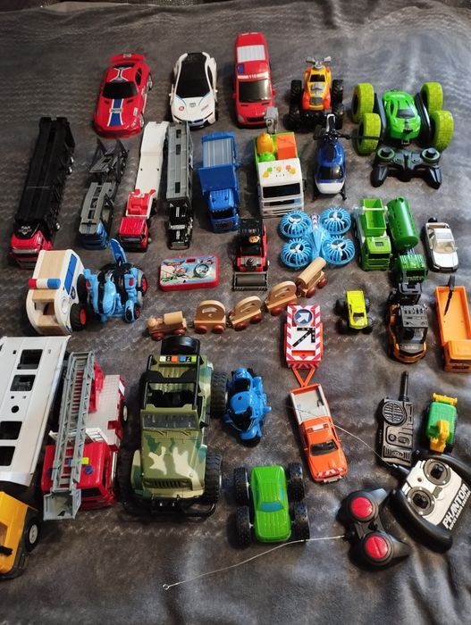 Zabawki dla chłopca samochody lawety