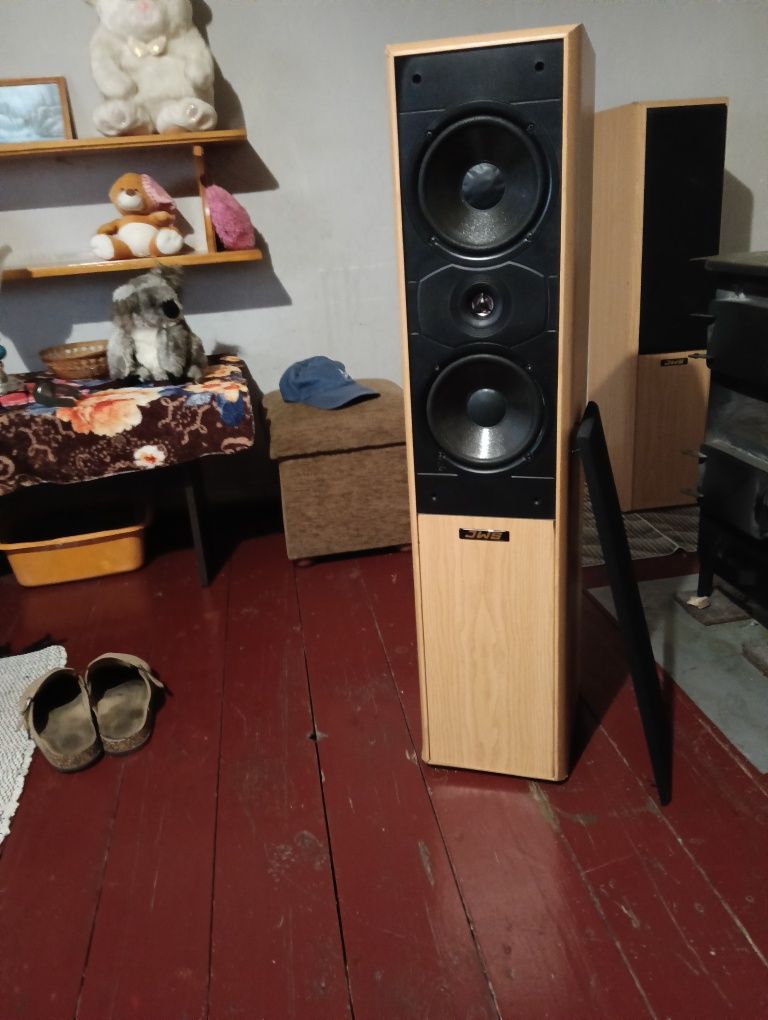 Amplituner Denon+kolumny podłogowe