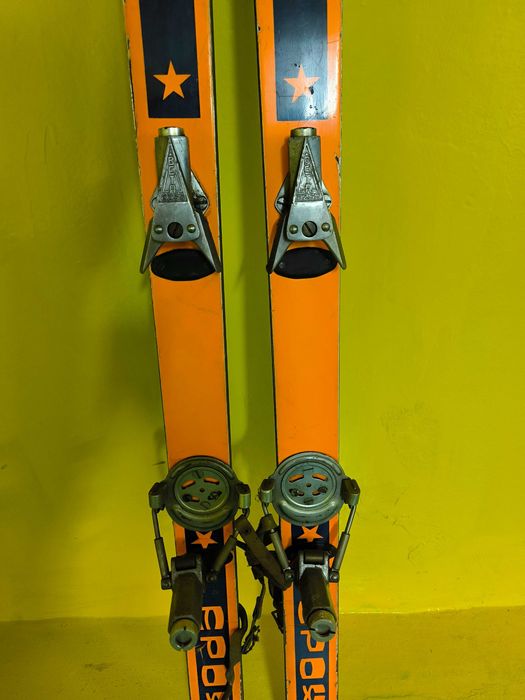 Narty Epoxy-2000 Retro Vintage