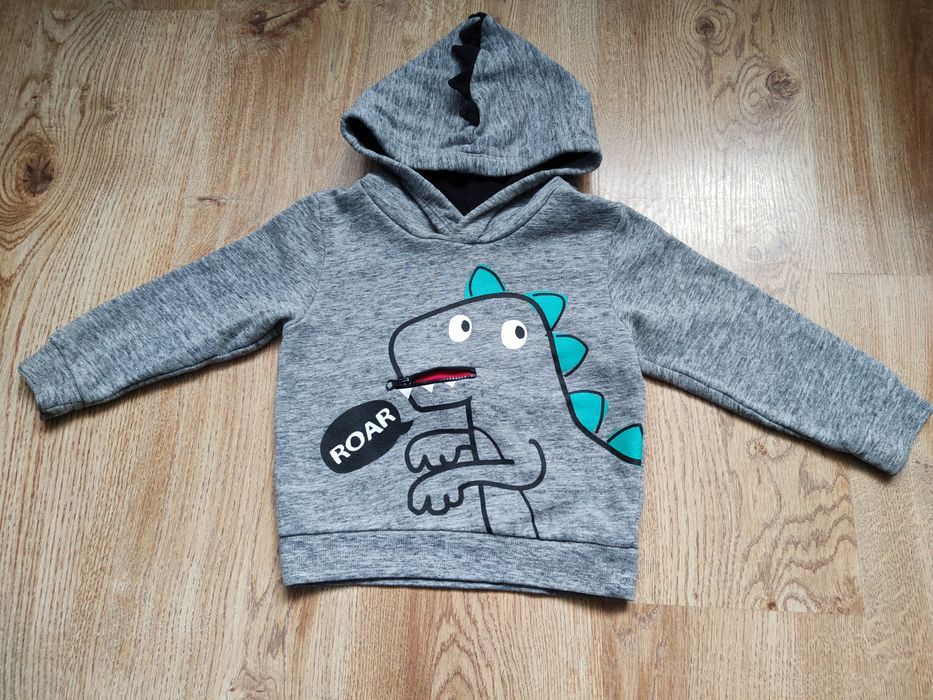 Bluza z kapturem dla chłopca 12 -18 miesięcy rozmiar 86