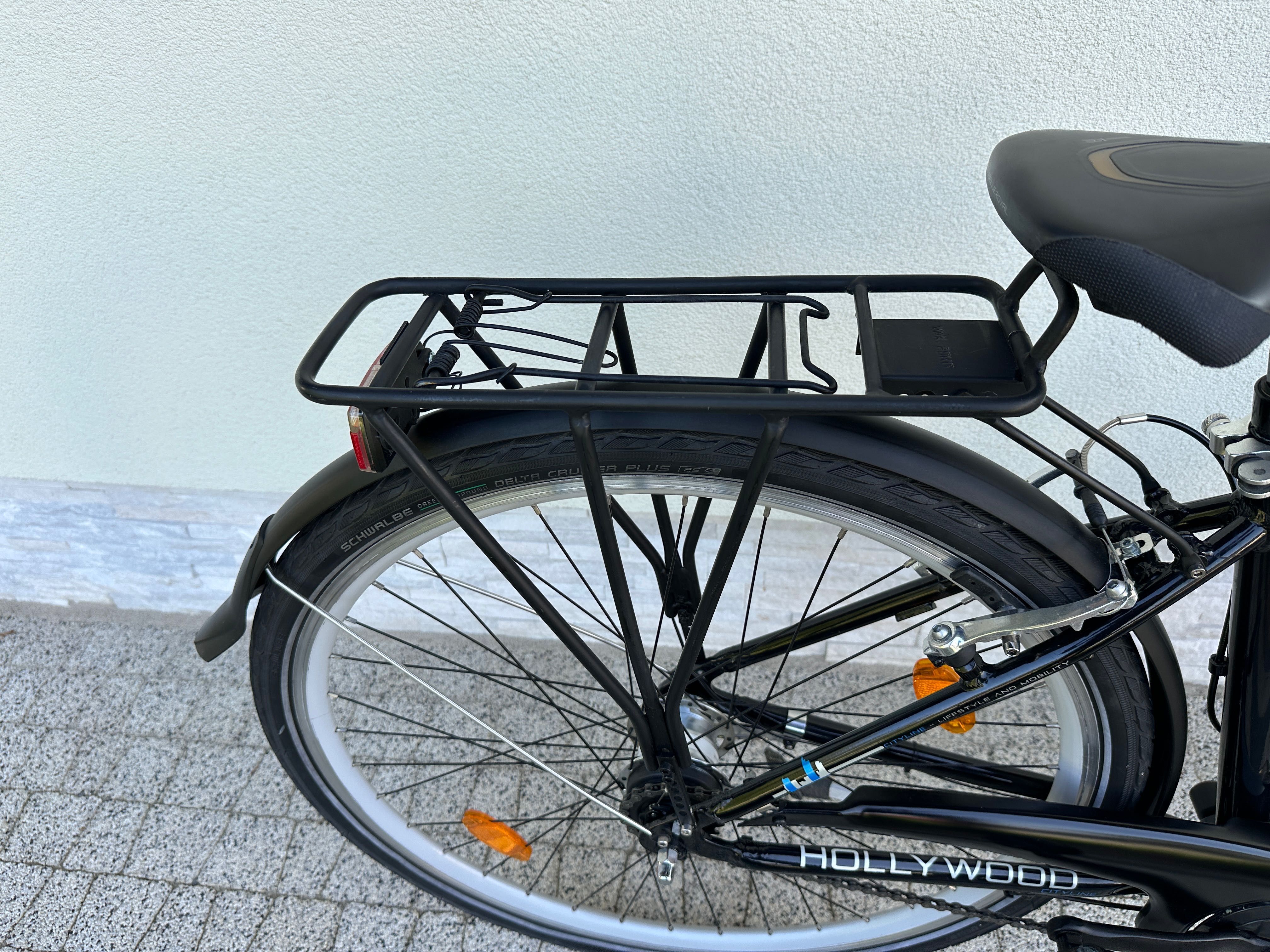 Rower WINORA - koła 28, Aluminiowy, Nexus 7b, 2 x amor, prądnica, led