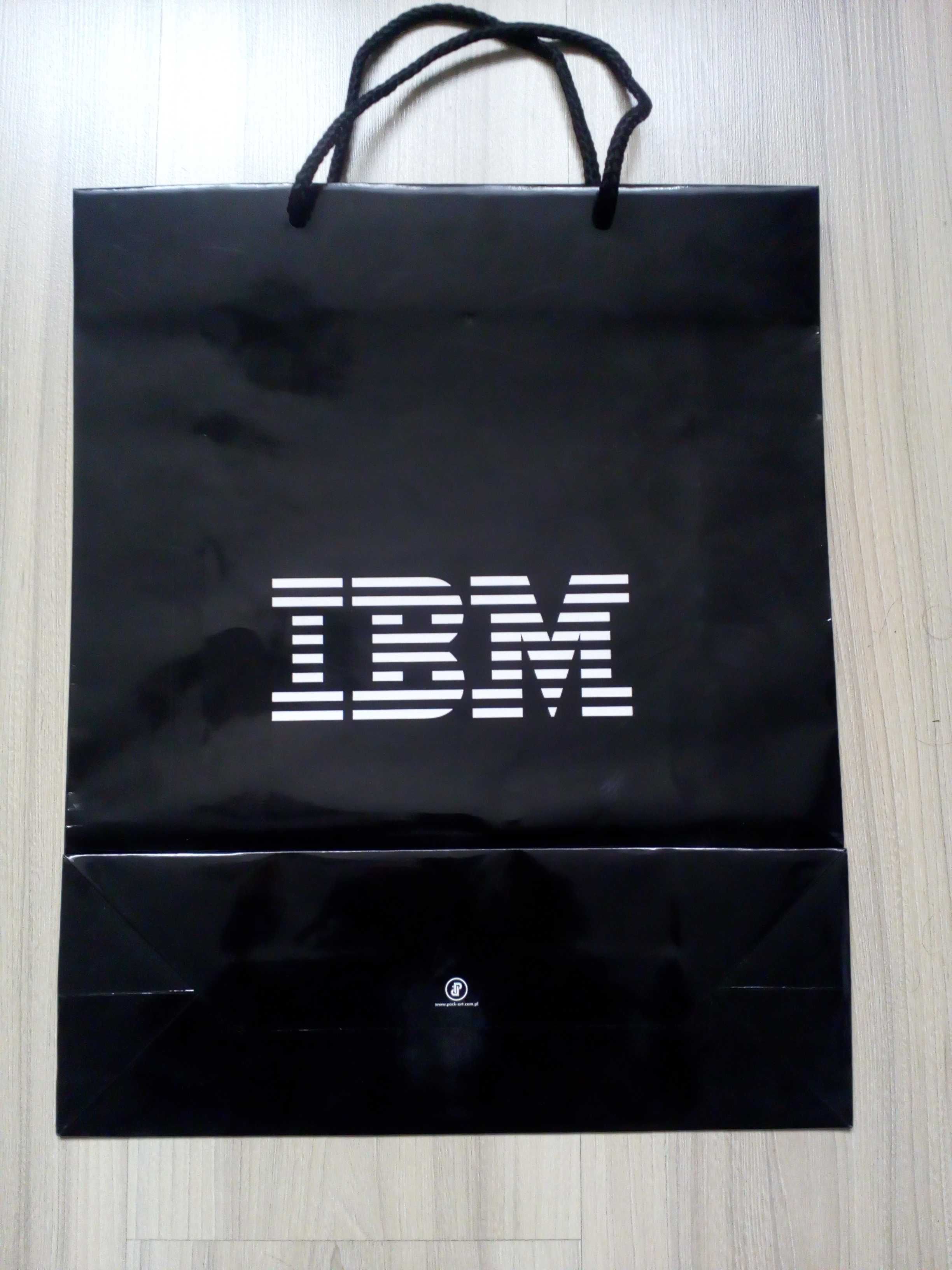 Torba prezentowa z logo IBM