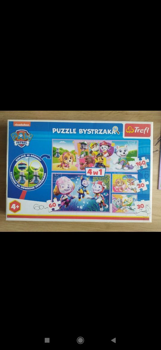 Puzzle dla dzieci