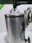 Depurador para máquina de café industrial.