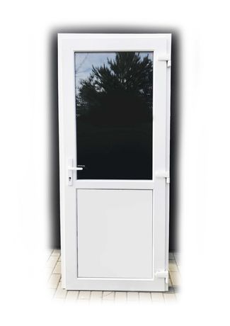 Nowe Drzwi PCV 100x200 białe