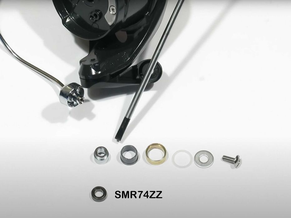 Підшипники Shimano, Ryobi. Мастило синтетика PAO, смазка для котушек