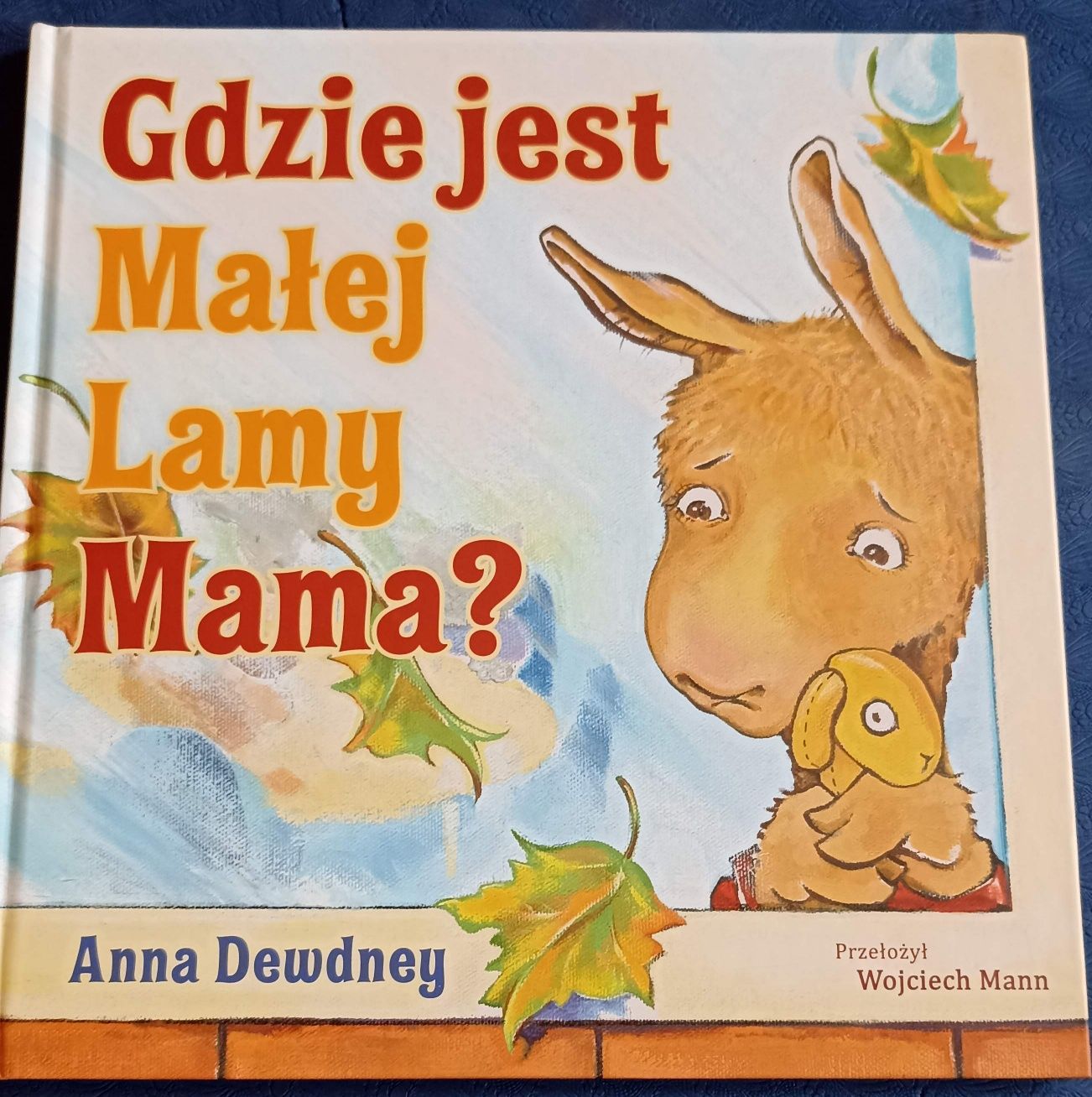 Gdzie jest małej lamy mama