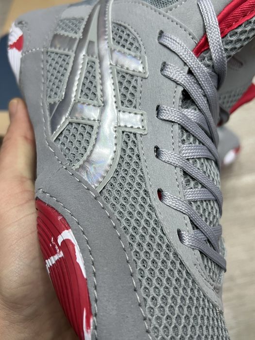 Борцівки борцовки Asics Matblazer асикс взуття для боксу