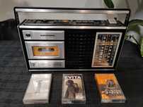 Radiomagnetofon Unitra Grundig RB 3200 Nowy UKF *Sprawny Kasety PRL