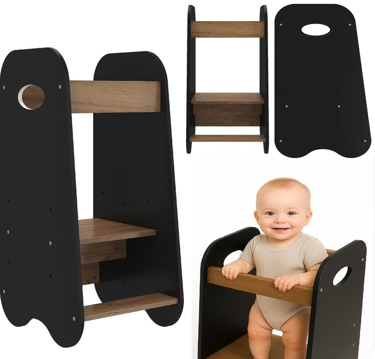 „Pomocnik kuchenny Kitchen Helper – regulowany, dla małych kucharzy”