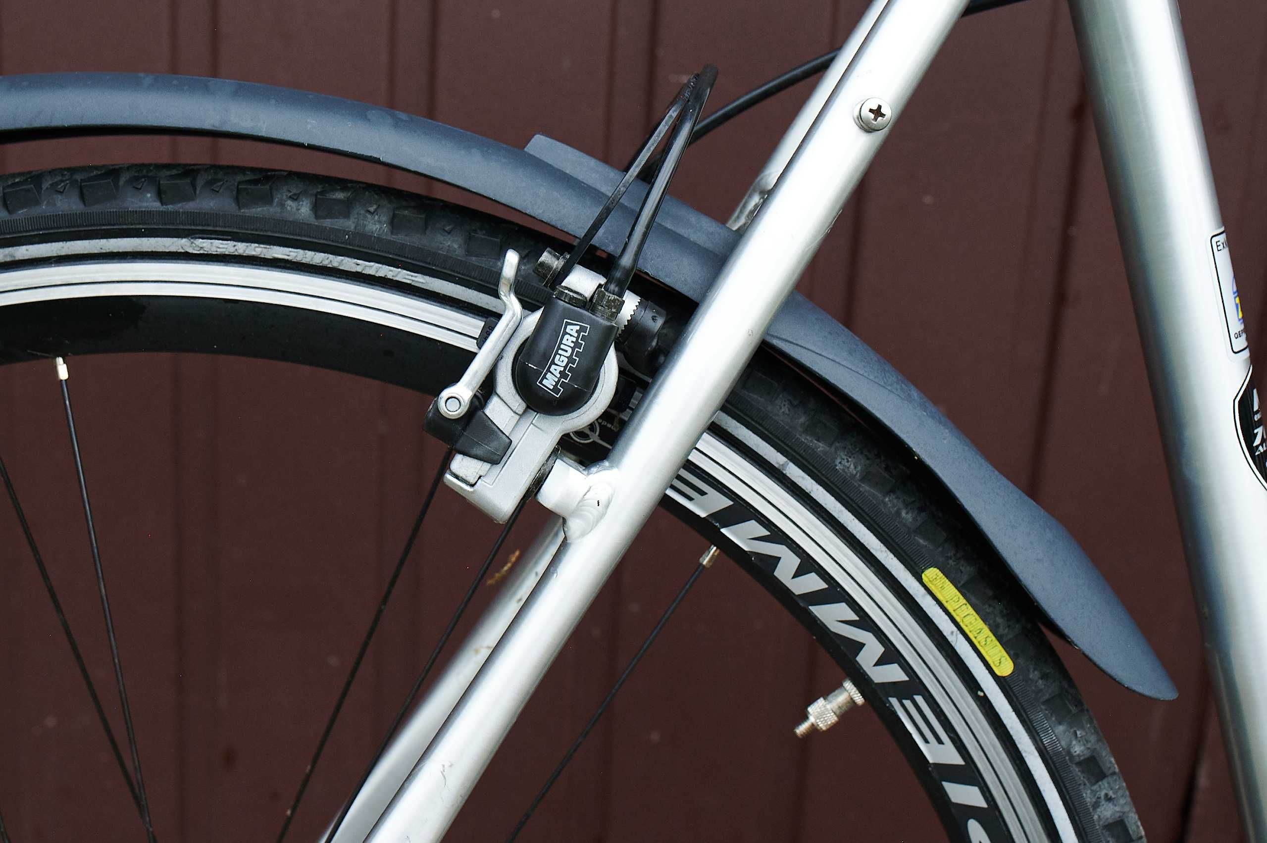 KTM Avento Cross Rower trekkingowy cross Shimano LX Magura duży ALU~23