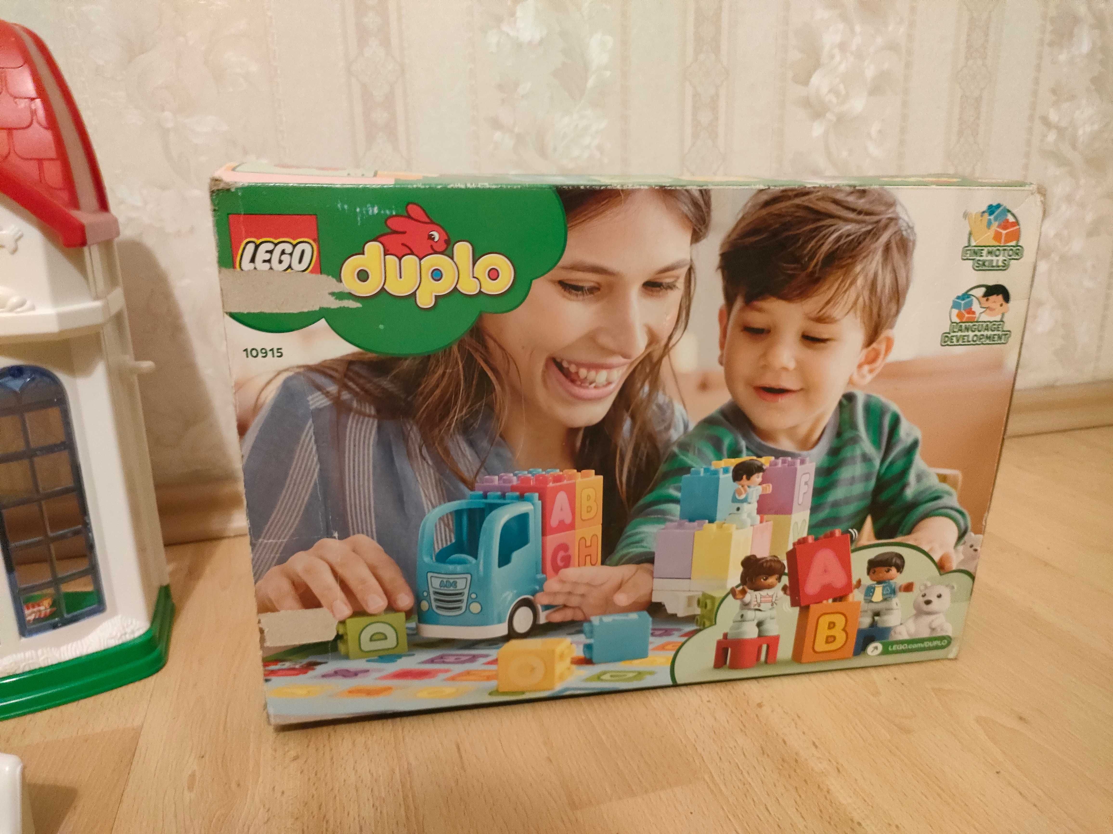 Domek dla lalek, meble dla lalek+Lego Duplo