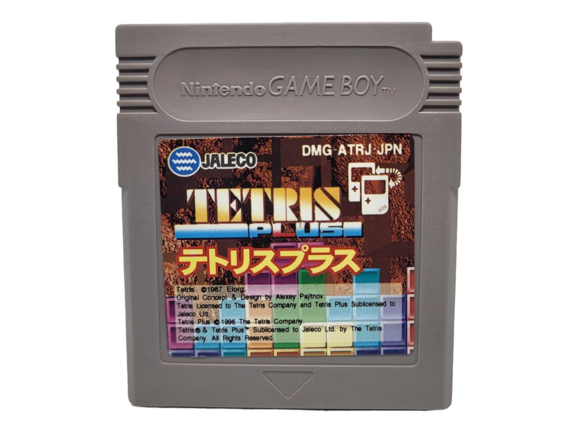 Tetris Plus Game Boy Gameboy Classic