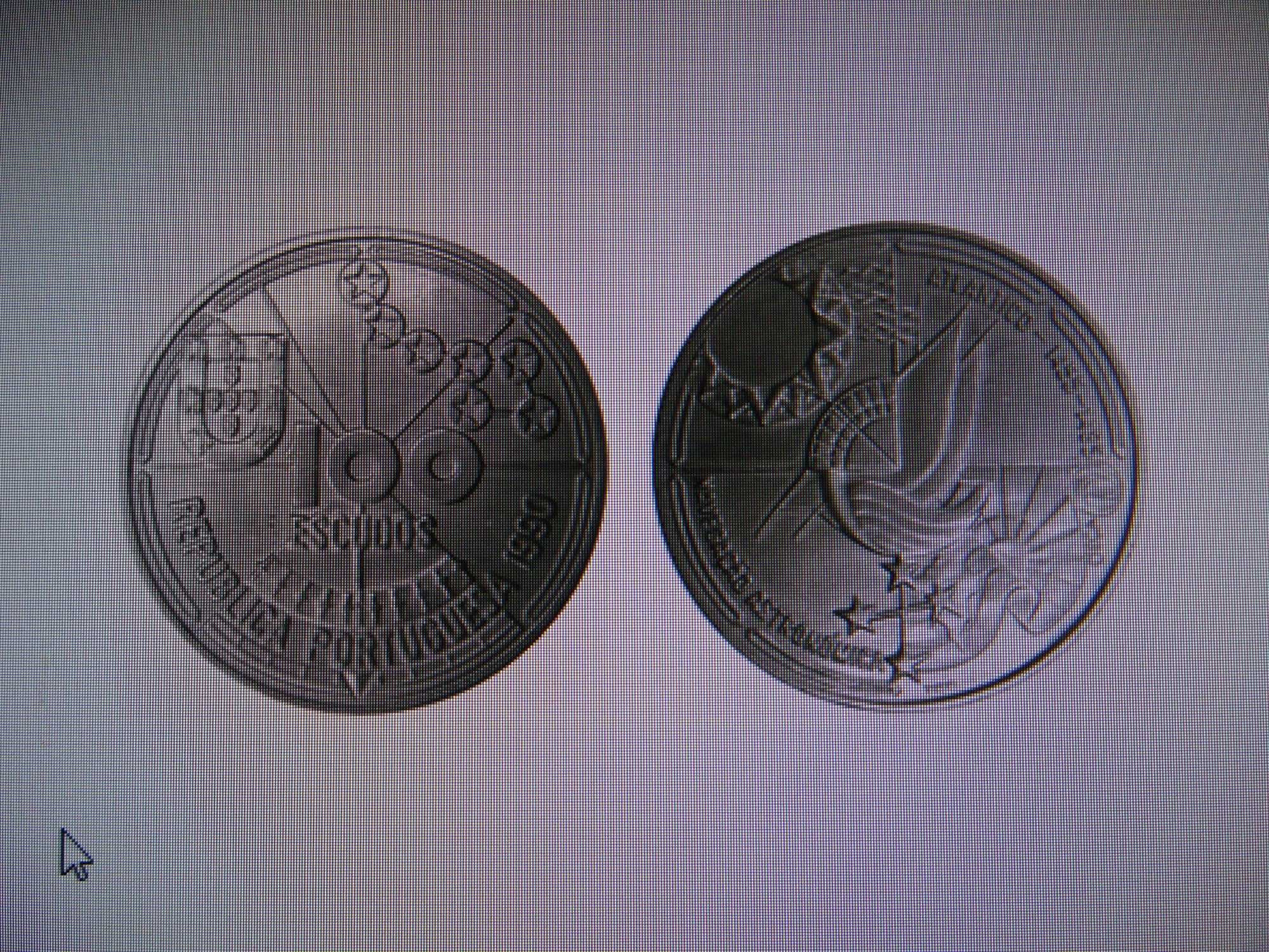 Moedas Comemorativas Descobrimentos Navegadores Diogo Cão Gil Eanes