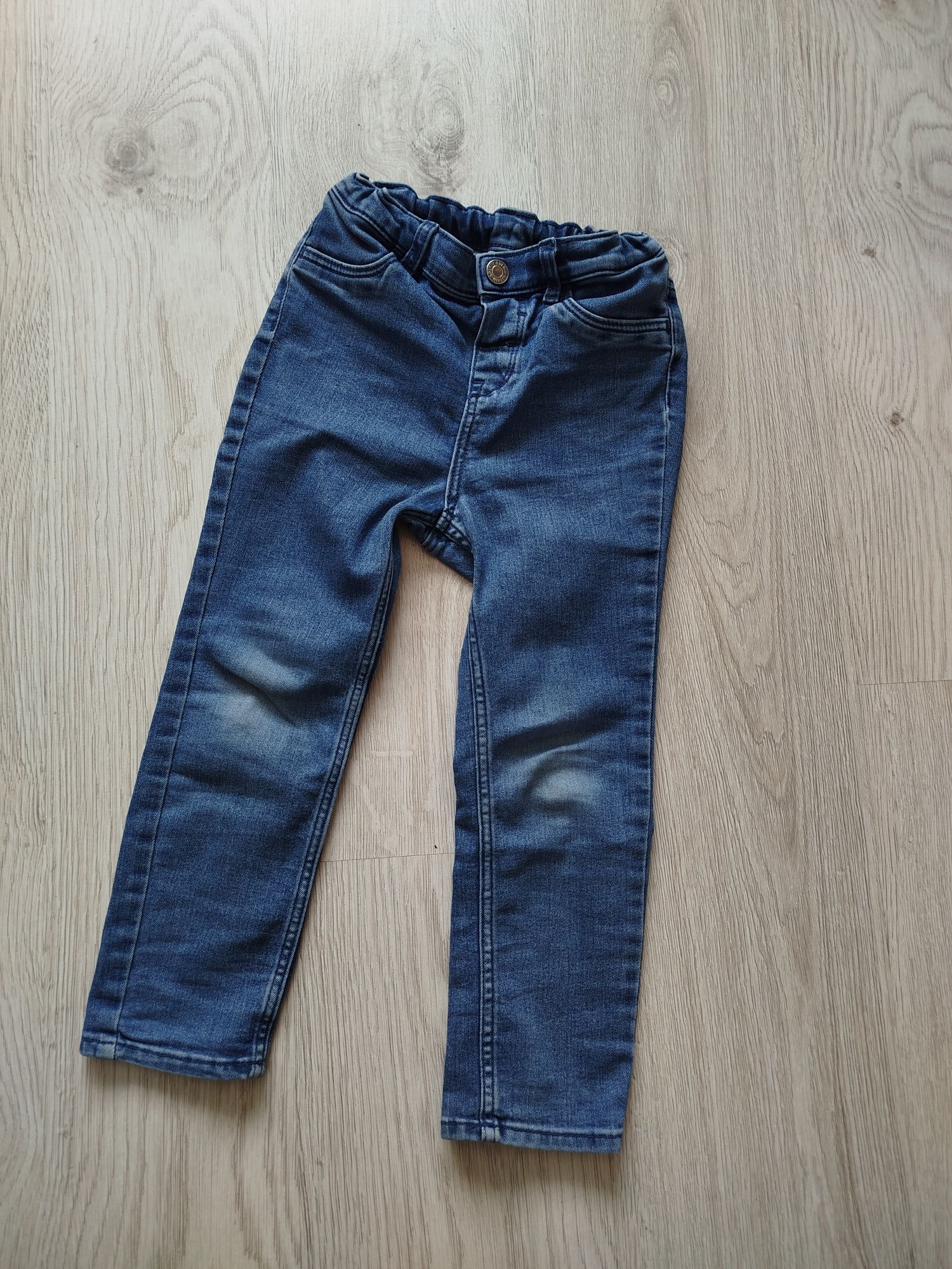 Jeansy H&M chłopięce 104