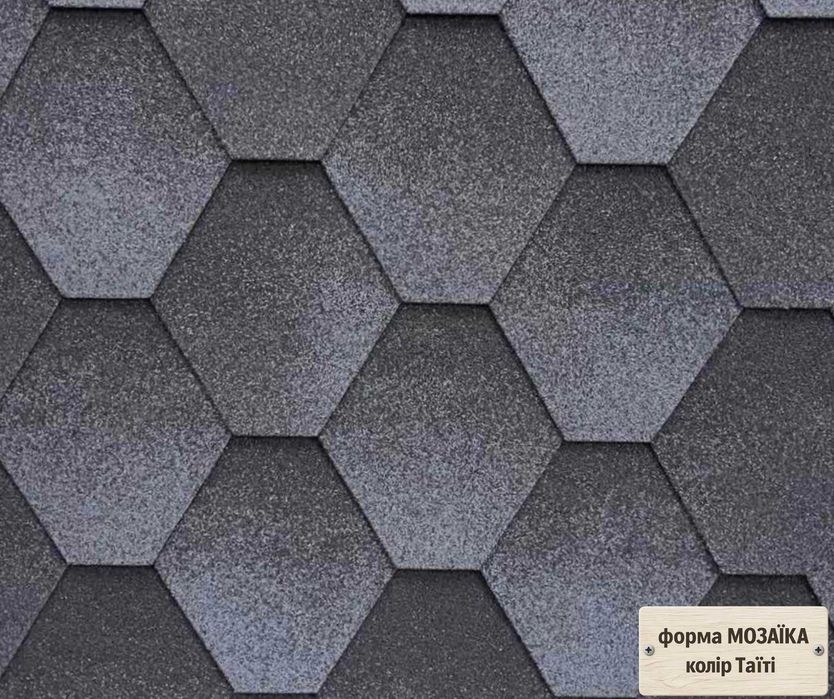 Гнучка черепиця ТАІТІ. ІСЛАНДСКИЙ БЕРЕГ. МАРЕНГО! 190 грн