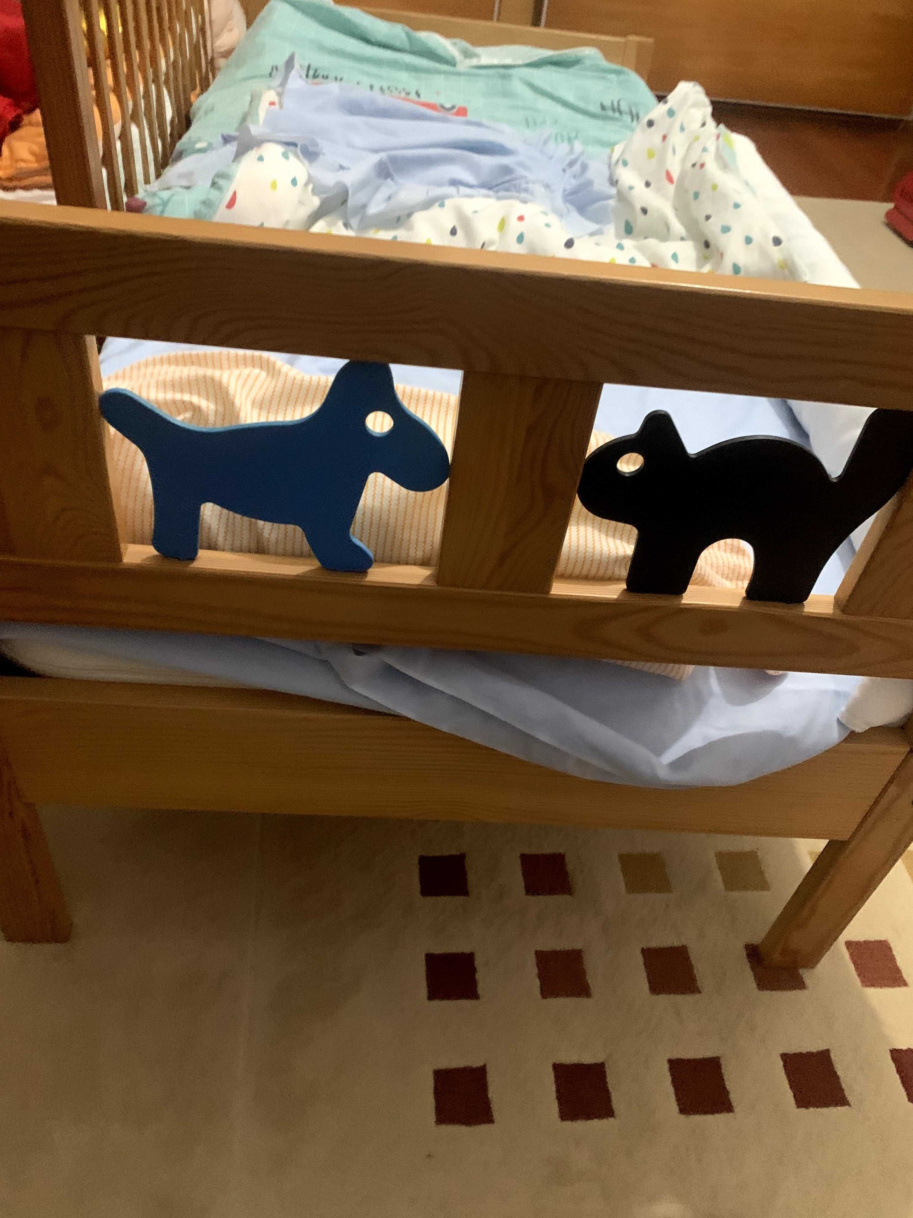 Cama de criança 3 a 6 anos