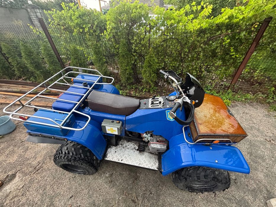 Зим 650 с двигателем от мт