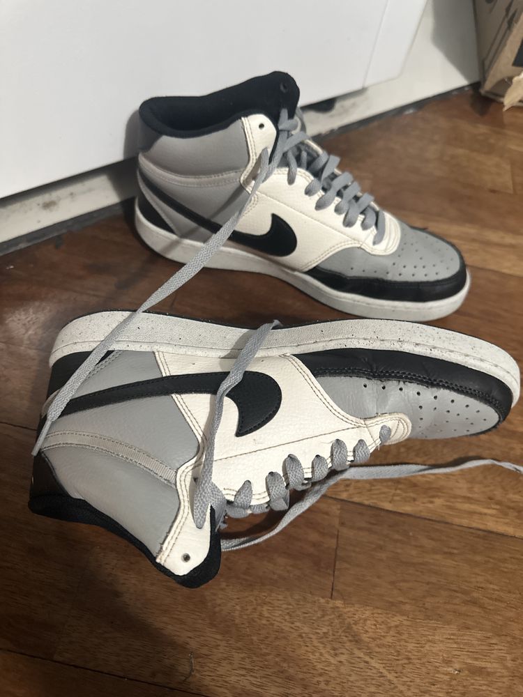 Ténis bota Nike  Dunk High – originais