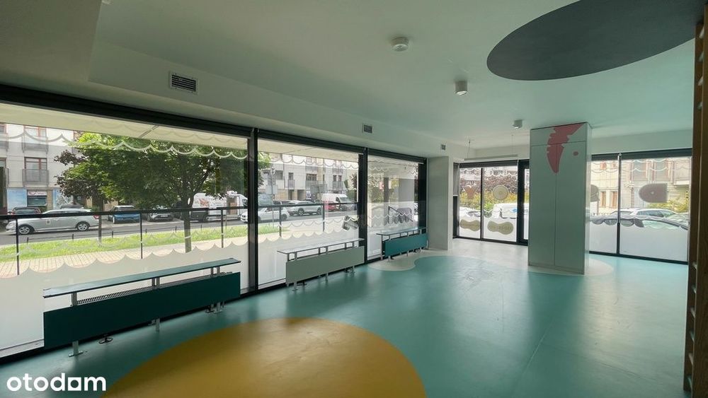 Gotowy Narożny Lokal - ul. Kieślowskiego / Wilanów