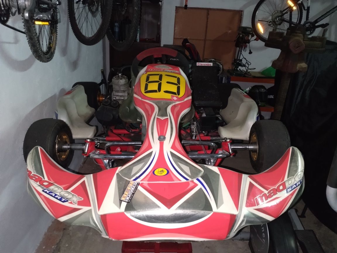 Karting 125 bom estado