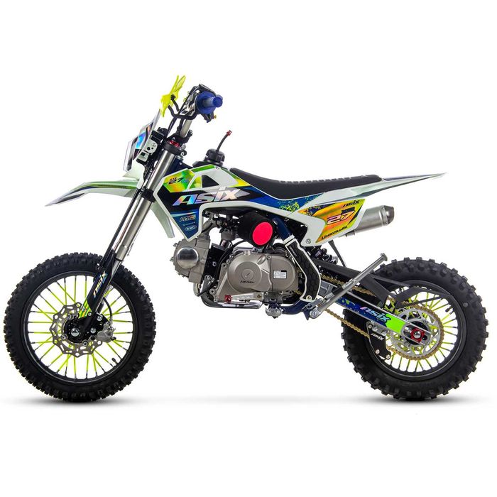 Cross pitbike Asix XB-27 125 rozrusznik raty transport 3 kolory 14/12