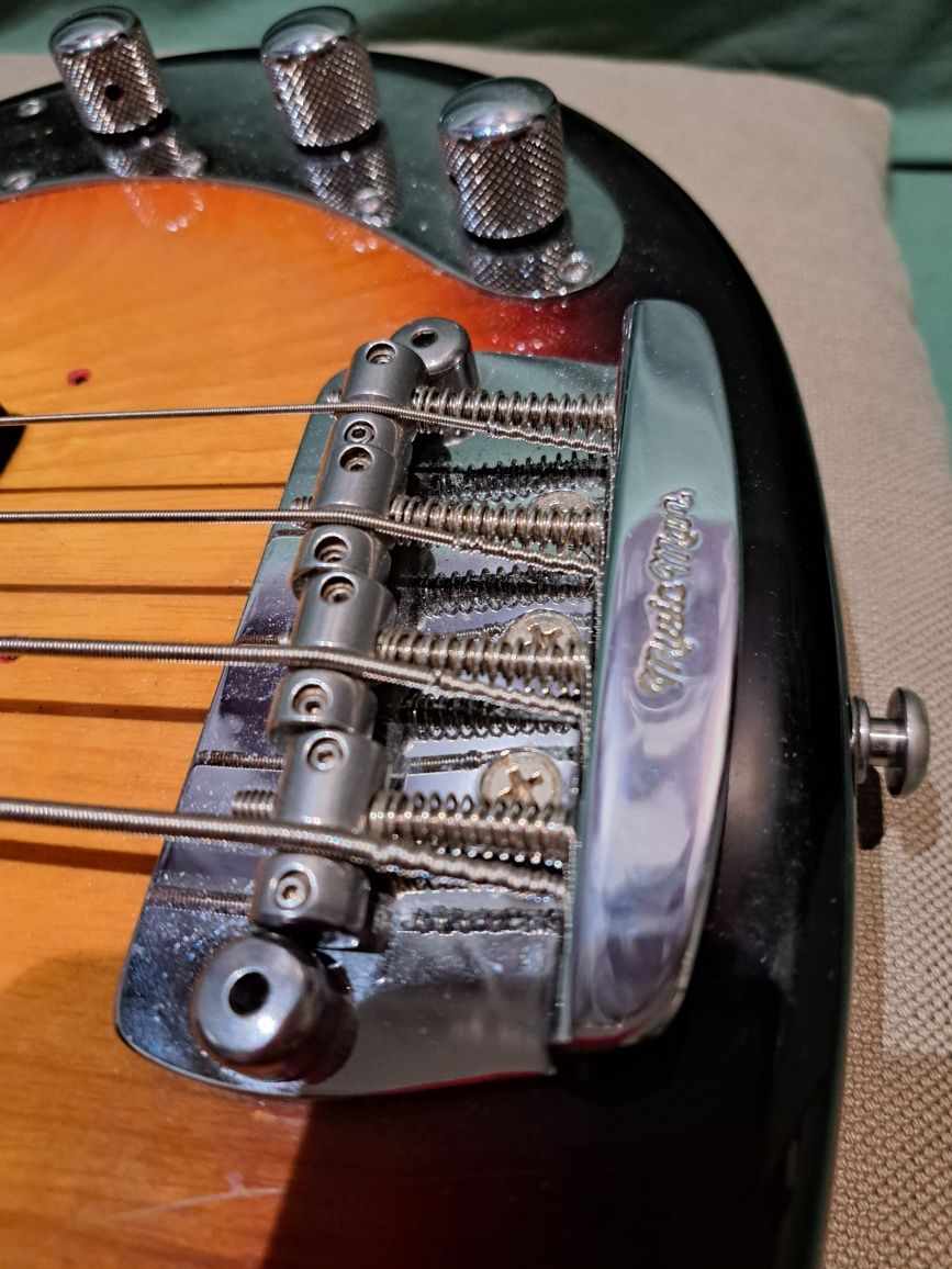 Music Man  String Ray z case.