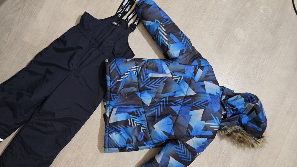 Костюм комлект зимний  Lenne 122 комбинезон crivit