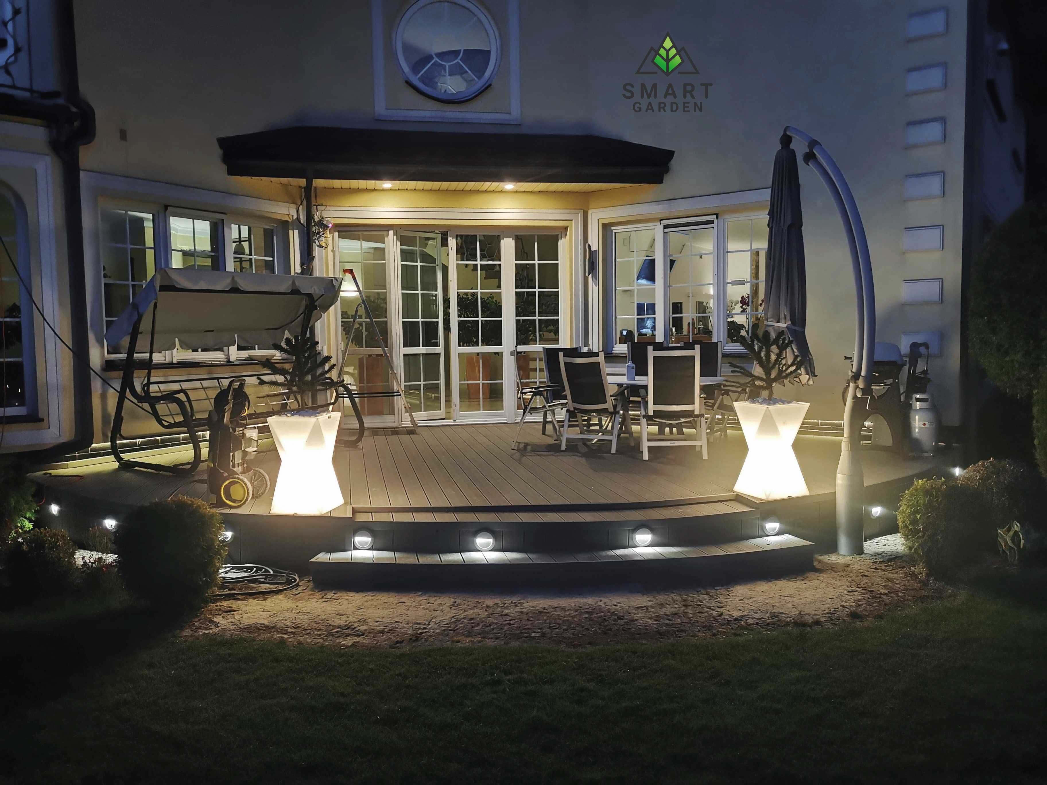 OGRODY - Trawniki - Automatyczne NAWADNIANIE 2025 - SMART GARDEN