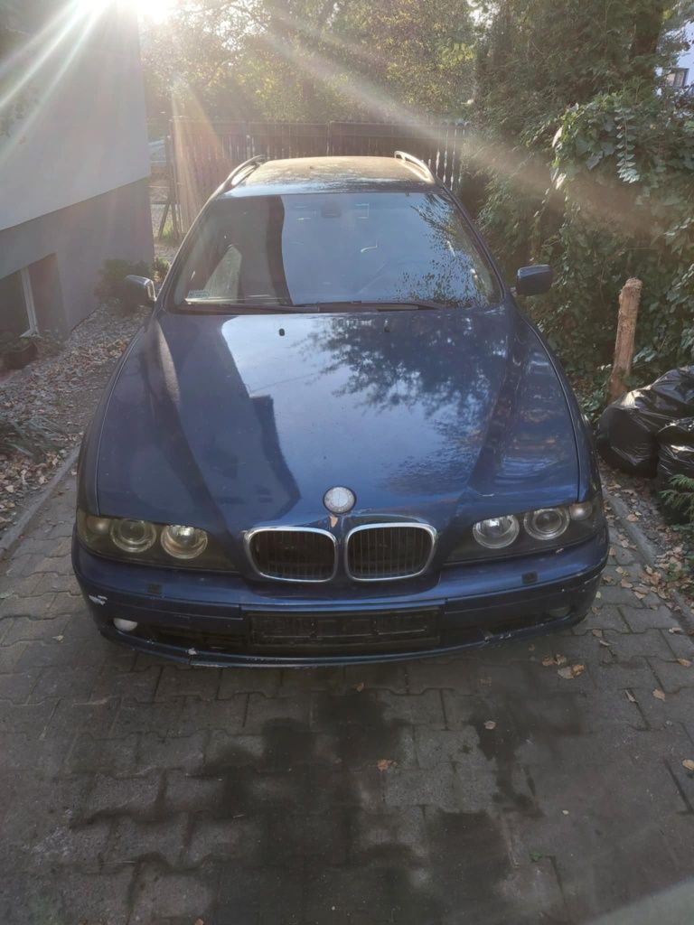 Bmw e39 m47d20 wszystkie części polift